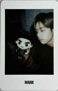 Never Ever 周邊卡 三代炸毛拍立得 Mark