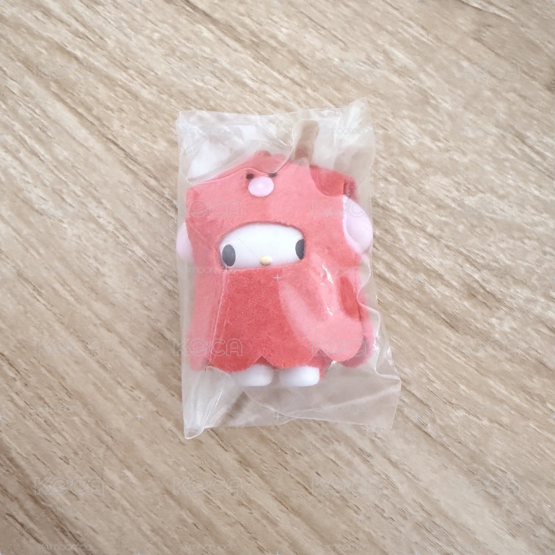 三麗鷗盲抽
