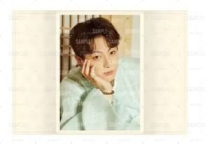 2021中秋 照片組 折疊 日版 柾國 JUNGKOOK