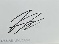 明信片 迷六親簽