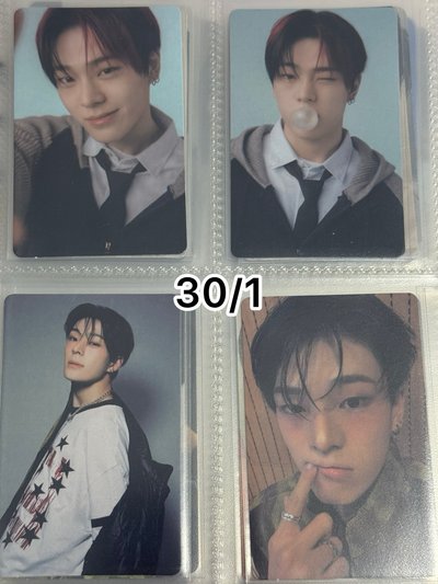 WHIB 金俊民 全李正 李河俊小卡