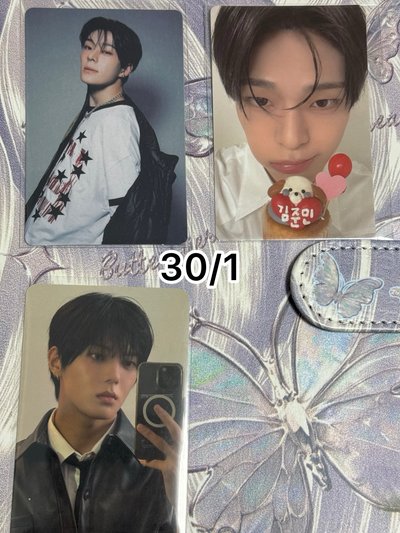 WHIB 金俊民 全李正 李河俊小卡