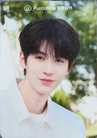 全棉時代 手寫小卡C款 代言卡 