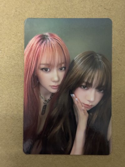 Dirty Work 華納 戒指專 特典卡 柚吉雙人卡