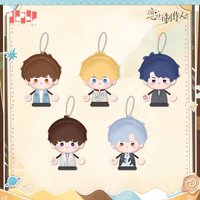 戀與瞬息宇宙 毛絨指偶