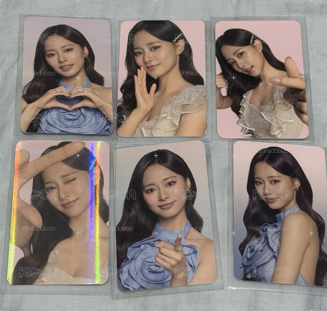 7-11 周子瑜聯名小卡 一套