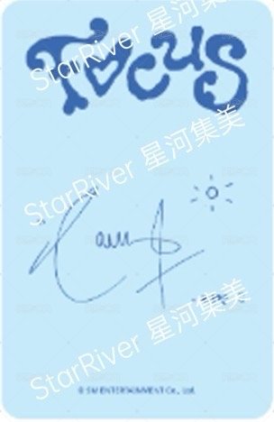 Focus sr 線下3.0 簽售卡  背面