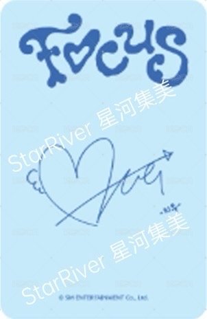 Focus sr 線下3.0 簽售卡  背面