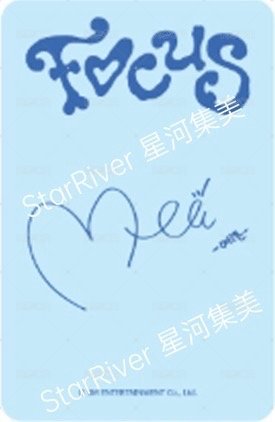 Focus sr 線下3.0 簽售卡  背面