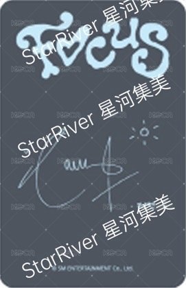 Focus sr 線下3.0 簽售卡 C ver. 背面