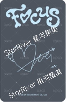 Focus sr 線下3.0 簽售卡 C ver. 背面