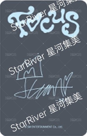 Focus sr 線下3.0 簽售卡 C ver. 背面