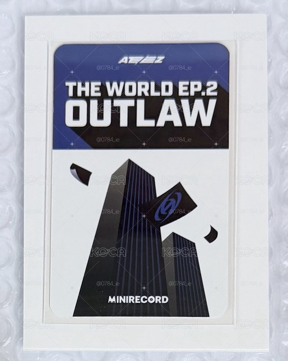 Outlaw MINIRECORD 貴婦露胸肌傘