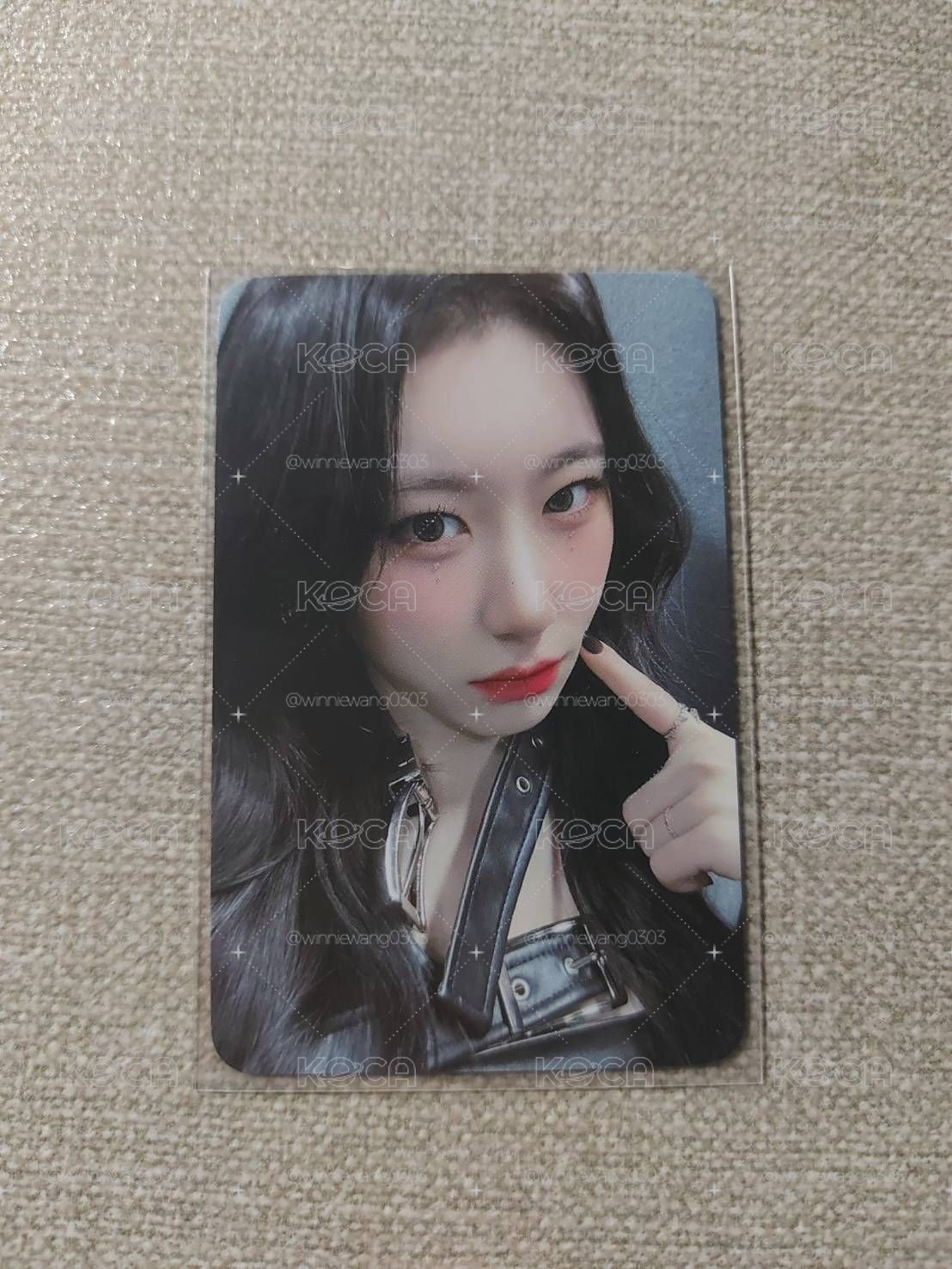 ITZY 彩領特典 ver