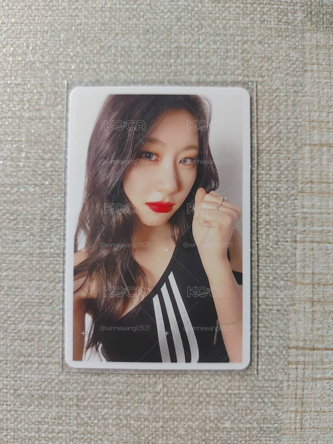 ITZY 彩領特典 ver