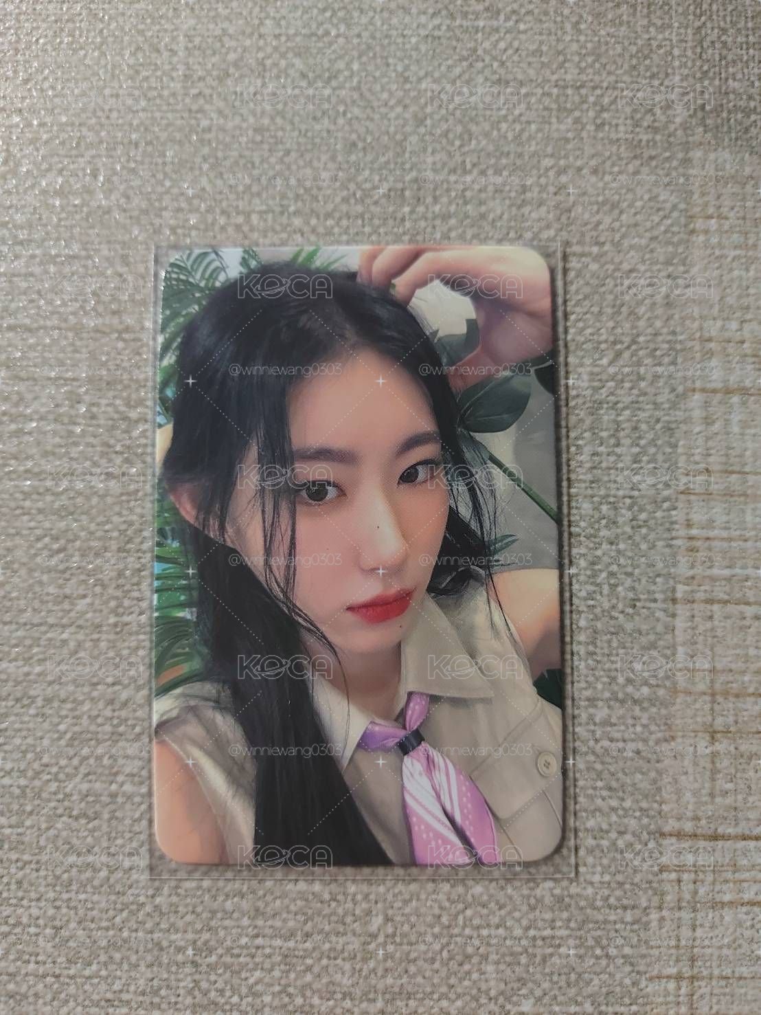 ITZY 彩領特典 ver