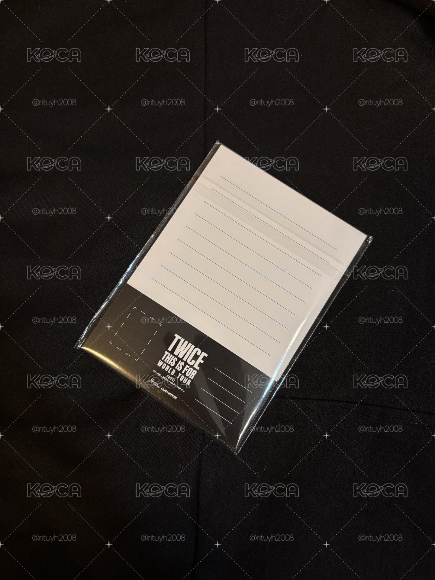 TWICE | THIS IS FOR | 台北場 VIP 禮拆售