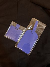 隨身鏡+行李吊牌 不拆
