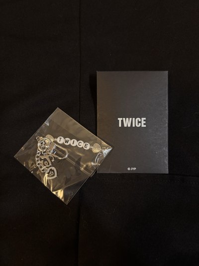 TWICE | THIS IS FOR | 台北場周邊 | 滿額吊飾