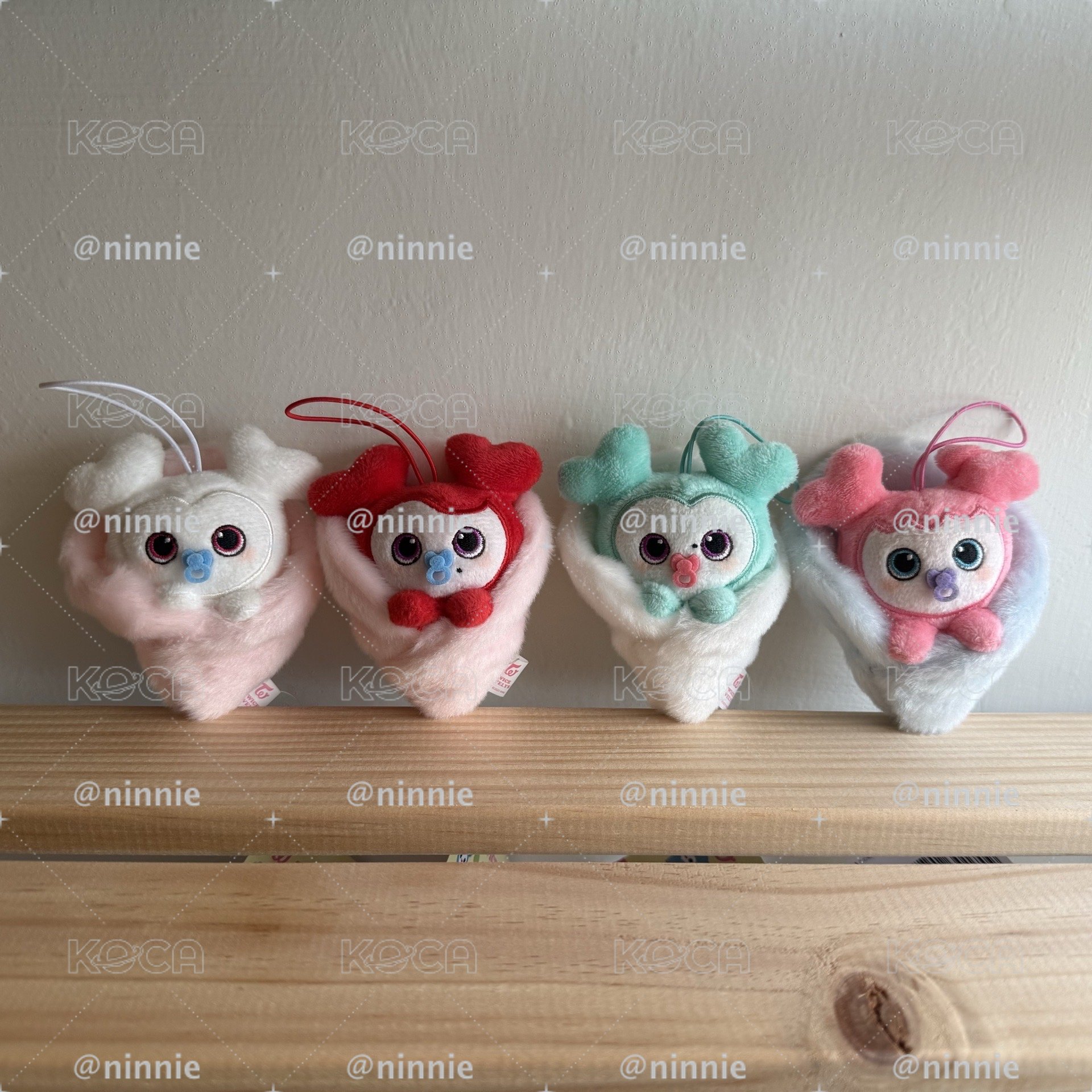 【現貨】TWICE LOVELYSxGiGO 奶嘴娃