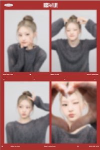 單曲二 photoism 人生四格卡 