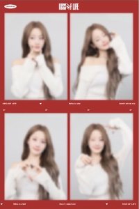 單曲二 photoism 人生四格卡 