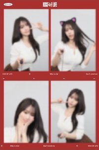 單曲二 photoism 人生四格卡 