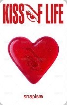 單曲二 photoism A 特典卡  背面