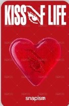 單曲二 photoism B 特典卡  背面