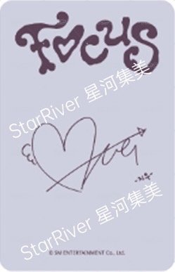 Focus sr 線下4.0 簽售卡 A ver. 背面