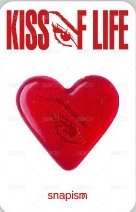 單曲二 photoism A 特典卡  背面