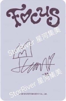 Focus sr 線下4.0 簽售卡 A ver. 背面