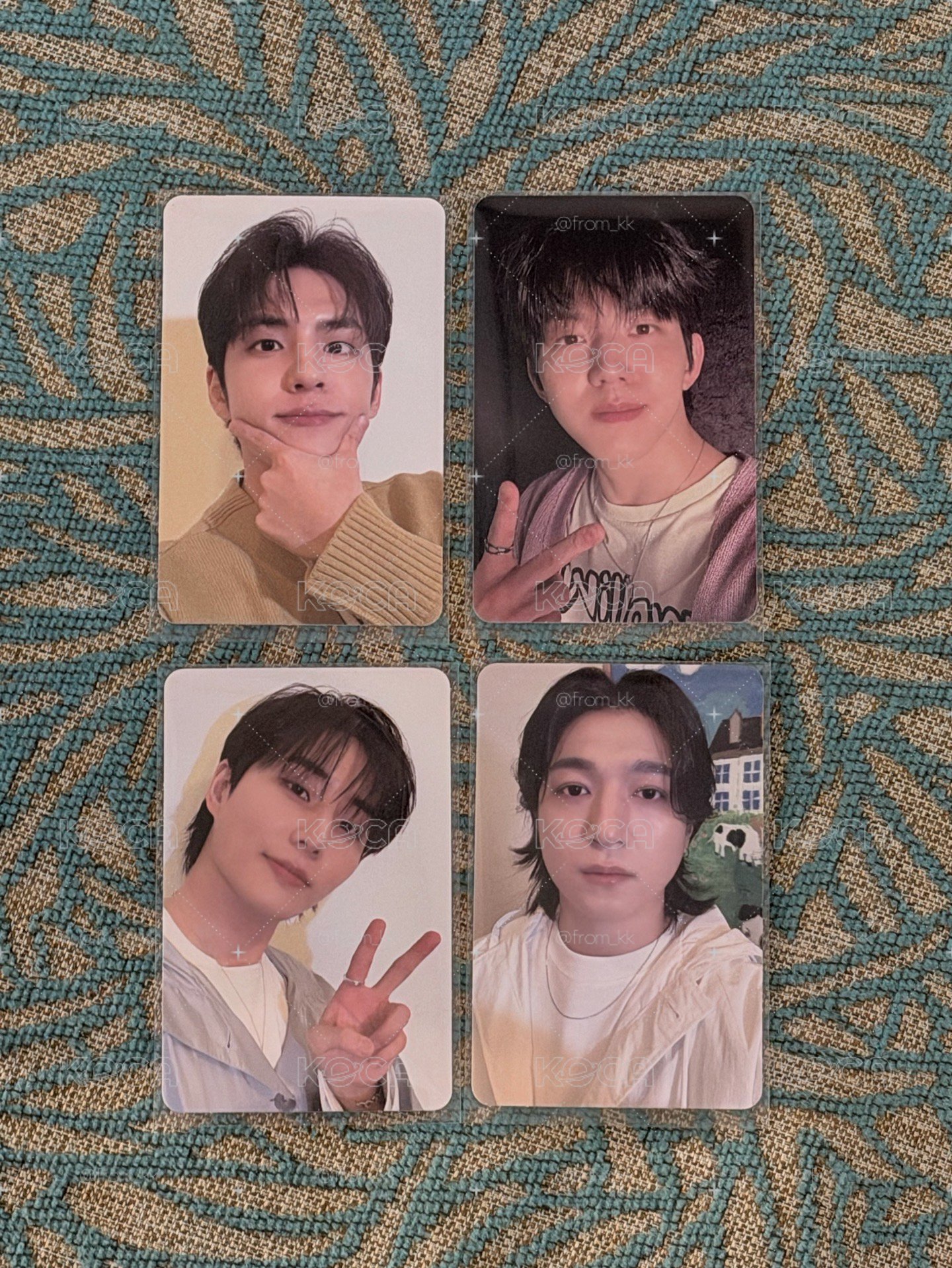 FY安可入場卡🐻🦊🐰🐶#