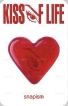 單曲二 photoism A 特典卡  背面