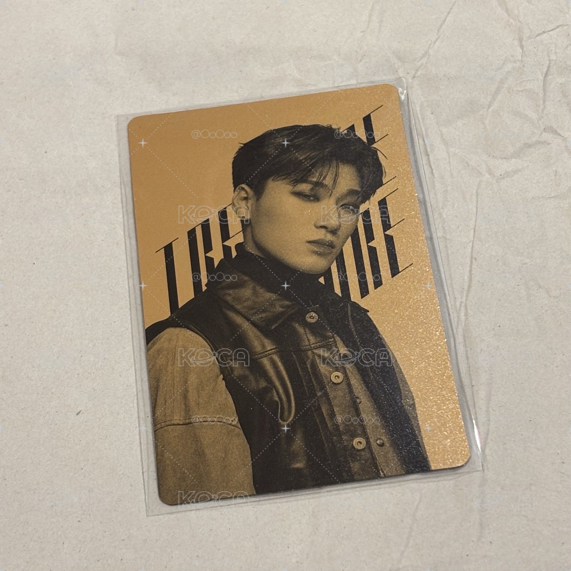 【現】ATEEZ 崔傘｜Hidden Map周邊卡