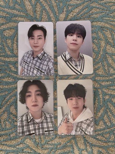 24飯咪入場卡🐻🦊🐰🐶*