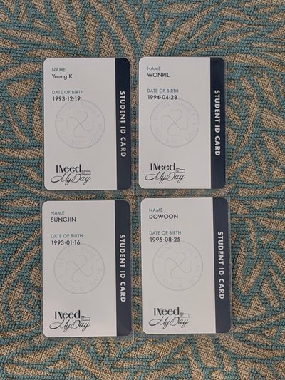 24飯咪入場卡🐻🦊🐰🐶*