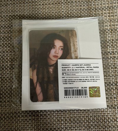 Rich Man 快閃 髮夾柚（整組全新未拆）