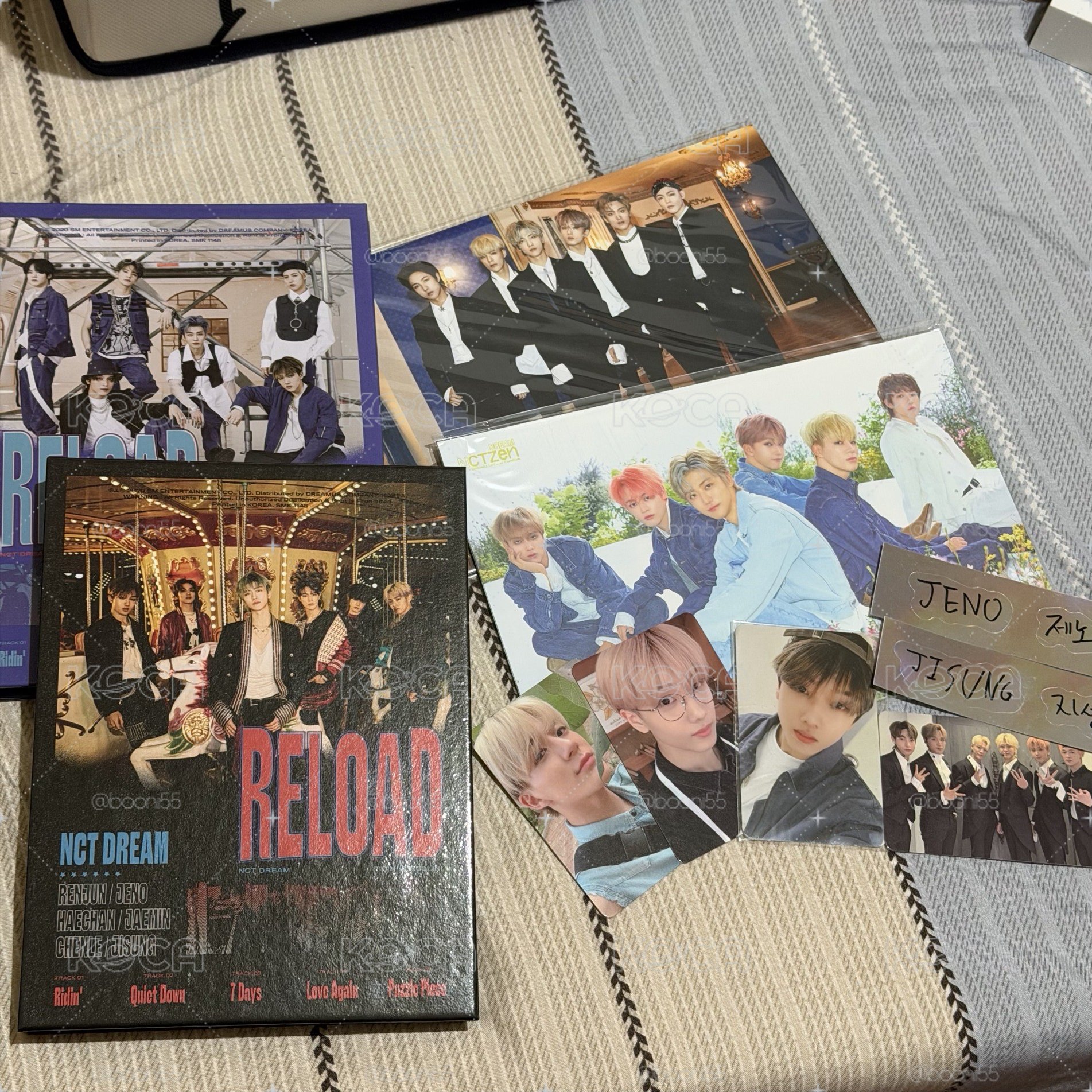 NCT DREAM 專輯+一期會員禮 JENO 志晟 set