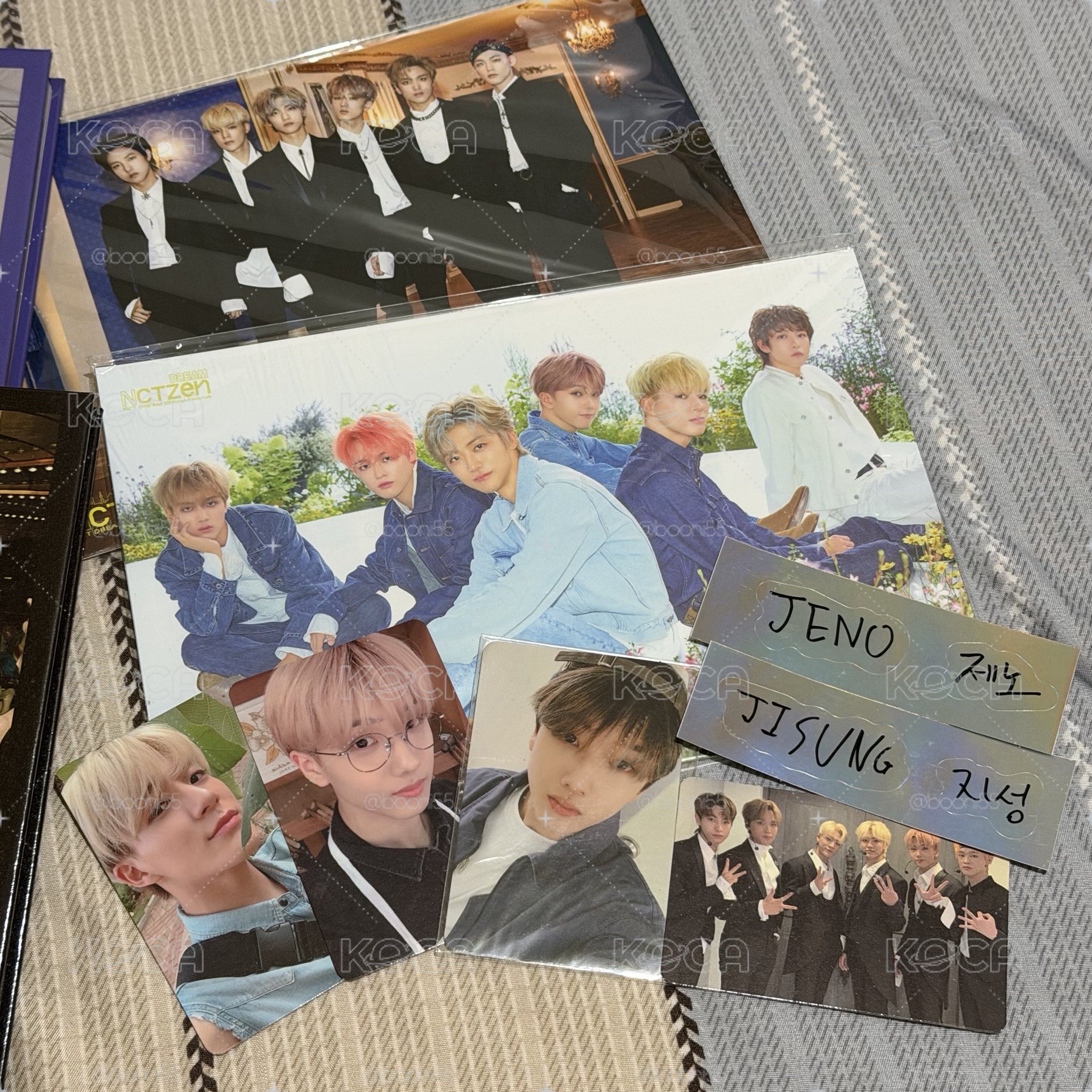 NCT DREAM 專輯+一期會員禮 JENO 志晟 set