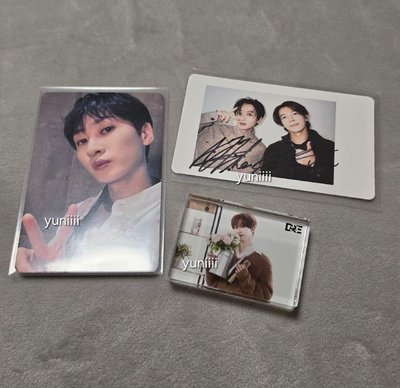 銀赫 solo 皮衣小卡 拍立得 壓克力磚 赫宰 ⚠️不當綁物 D&E 赫宰