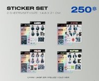 Riser 26年演唱會 貼紙組