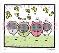 BANDAI NAMCO 貼紙 造型貼紙組 睡衣派對