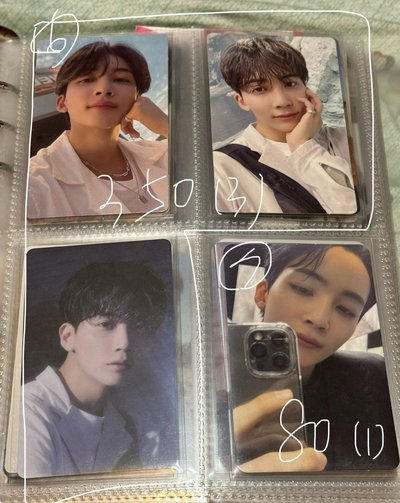 退坑售各種17小卡