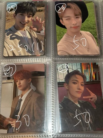 退坑售各種17小卡