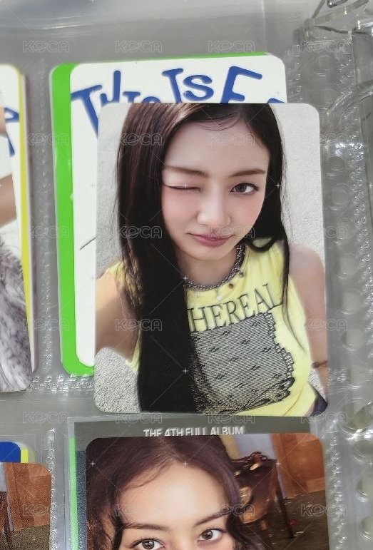 眨眼睛