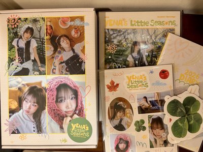 Yena 26年年曆&小卡