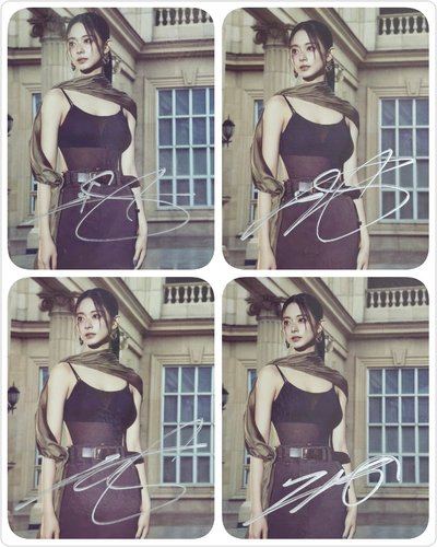 TWICE 周子瑜 abouTZU 簽名卡ᝰ✍️🏼