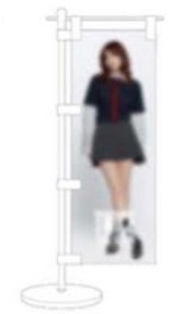 六巡 新國立 線上一番賞 D賞 旗子 MOMO