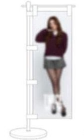 六巡 新國立 線上一番賞 D賞 旗子 SANA